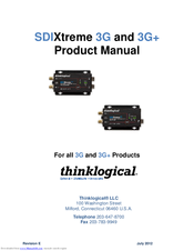 Thinklogical SDIXtreme 3G+ Product Manual