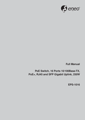 Eneo EPS-1016 Full Manual