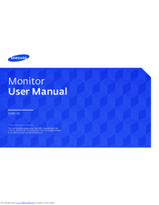 Samsung S24E510C User Manual