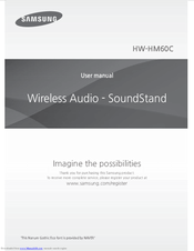 Samsung HW-HM60C User Manual