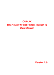 Oumax T2 User Manual