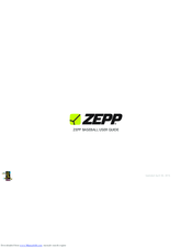 ZEPP BASEBALL User Manual