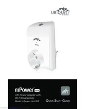 Ubiquiti mPower mini Quick Start Manuals