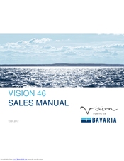 Bravia VISION 46 Sales Manual