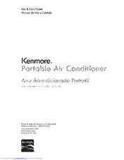 Kenmore 405.84086 Use & Care Manual