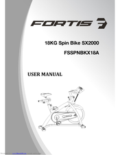 Fortis SX2000 User Manual