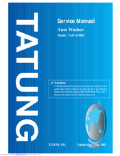 Tatung TAW-A70FD Service Manual