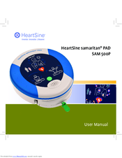 HeartSine samaritan PAD SAM 500P User Manual