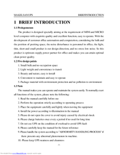 MAKELSAN 2K User Manual