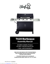 Master Chef T620 Assembly Manual