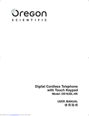 Oregon Scientific OS1820L-HK User Manual