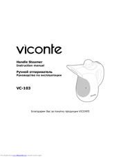 Viconte VC-103 Instruction Manual