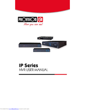 Provision ISR IP Series User Manual