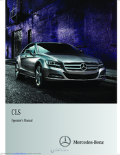 Mercedes-Benz CLS Operator's Manual