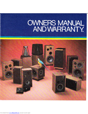 OHM C2 Owner's Manual And Warranty