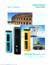 Meder TravelGuide User Manual