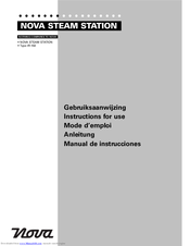 Nova IR-150 Instructions For Use Manual
