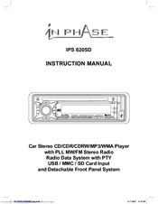In Phase 620SD Instruction Manual