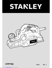 Stanley SXH1800 Original Instructions Manual