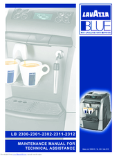 Lavazza LB 2302 Manuals | ManualsLib