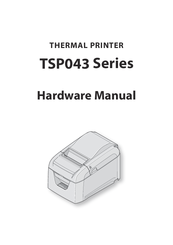 Star Micronics TSP043 Series Hardware Manual