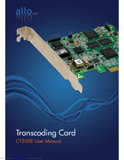 Allo.com CT200E User Manual
