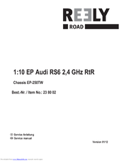 Reely EP-250TW Service Manual