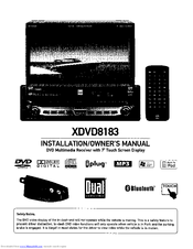 Dual XDVD8183 Manuals | ManualsLib