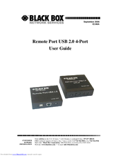 Black Box IC248A User Manual