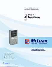 McLean Cooling Technology T15 Instruction Manual