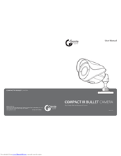 Genie COMPACT IR BULLET CAMERA User Manual