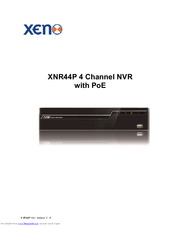 XENO XNR44P User Manual