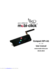 Mobi-click Compact IIP+A1 User Manual
