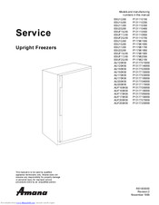 Amana AUF150KW Service Manual
