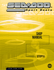 SeaDoo 2002 UTOPIA 185 Shop Manual