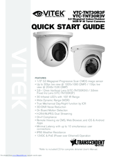 Vitek VTC-TNT30R3F Quick Start Manual