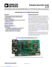 Analog Devices UG-469 User Manual