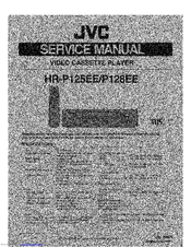 JVC HR-P125EE Service Manual