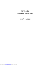 Orienta Data SWH-2024 User Manual