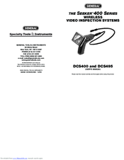 General Seeker DCS400 User Manual