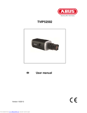 Abus TVIP52502 User Manual