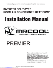 MrCool PREMIER Installation Manual