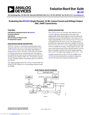 Analog Devices UG-442 User Manual