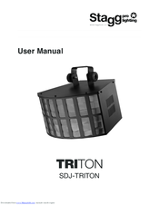 Stagg TRITON SDJ-TRITON User Manual