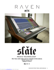 Slate RAVEN MTX User Manual