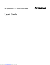Lenovo Flex System EN2092 User Manual