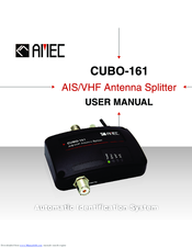 AMEC CUBO-161 User Manual