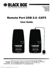 Black Box IC254A-EU User Manual