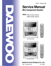 Daewoo AXW-327 Service Manual