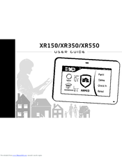 Digital Monitoring Products XR550 User Manual